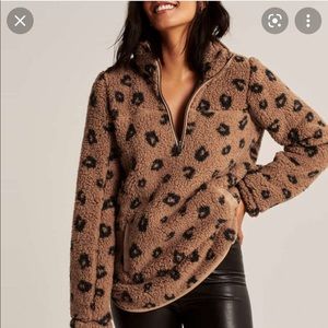 Abercrombie Sherpa Half Zip